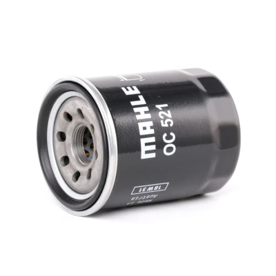 Imagen de MAHLE ORIGINAL OC 521 Filtro de aceite con válvula bloqueo retorno enroscable HYUNDAI: Getz, i20 II Active, i10 I, KIA: CARENS 1, Picanto