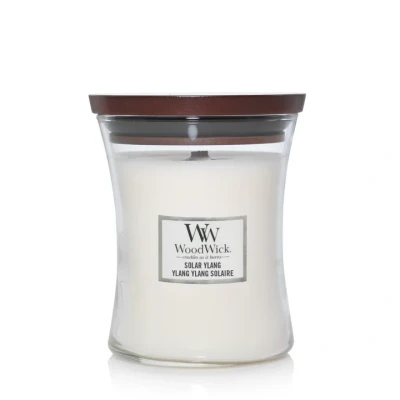 Imagen de WoodWick Scented Candle Medium Solar Ylang 11 cm / ø 10