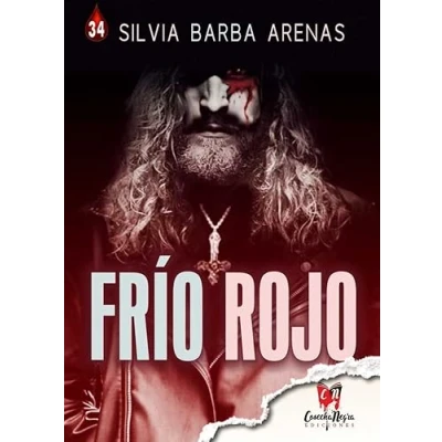 Imagen de Frío rojo: 034 (Novela policiaca)