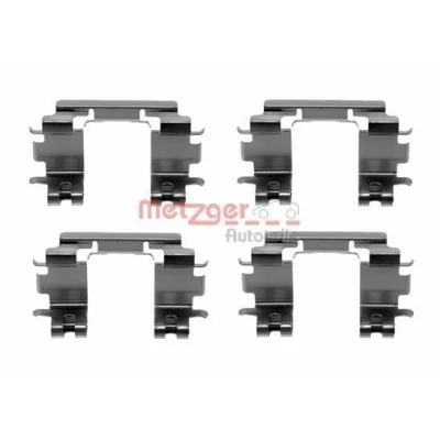 Imagen de METZGER 109 1670 Kit de accesorios, pastillas frenos