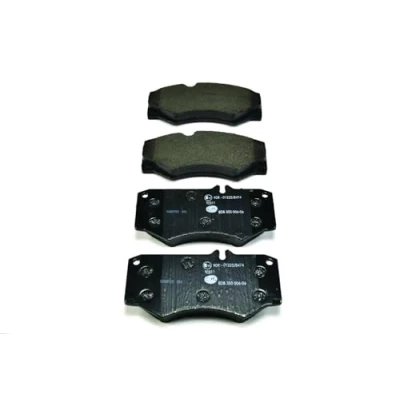 Imagen de HELLA 8DB 355 006 061 Juego de pastillas freno preparado para indicador desgaste MERCEDES BENZ: Clase G, G SUV, SUV Cabrio