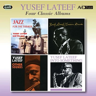 Imagen de Four Classic Albums (Sounds Of Lateef / The Three Faces At Cranbrook Centaur And Phoenix)