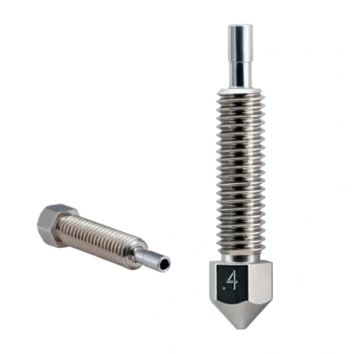 Imagen de Micro Swiss Brass Plated Wear Resistant Nozzle for FlowTech™ Hotend 0.4mm