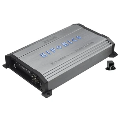 Imagen de Hifonics ZEUS EVOLUTION ZXE 4000/1 1 Amplificador de potencia con 4000 W (RMS: 2000 W)