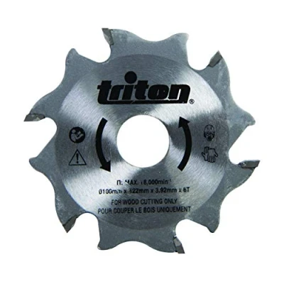 Imagen de Triton TDJ600 Cuchilla para engalletadora (100 mm) color naranja