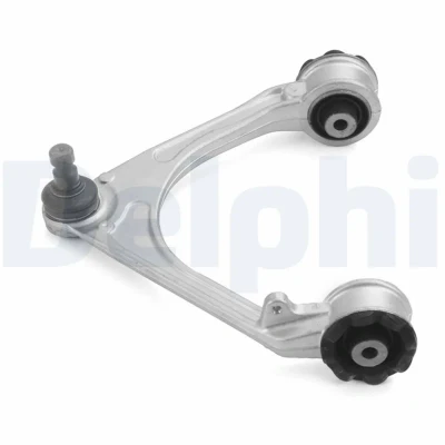 Imagen de DELPHI TC4523 Barra oscilante, suspensión de ruedas con rótula suspensión/carga izquierda, Eje delantero Brazo oscilante transversal Aluminio
