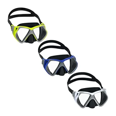 Imagen de BESTWAY Máscara de Buceo Dominator 17x9x6 cm Multicolor