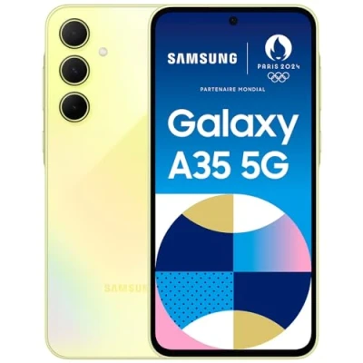 Imagen de Samsung Galaxy A35 5G 256GB A356 Amarillo