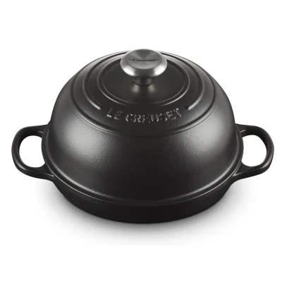 Imagen de Le Creuset Bread Pan Signature Satin Black ø 24 cm / 1.6 Liter