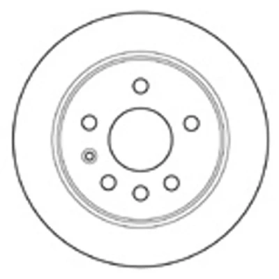 Imagen de MAPCO Disco de freno OPEL: Omega A Sedán Eje trasero 270mm 10mm 5 110mm macizo 15751 569101,90222362,90272328 Discos freno,
