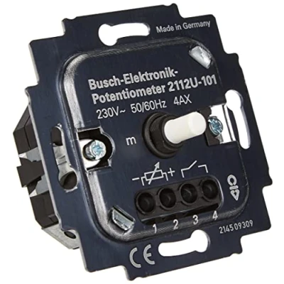 Imagen de Busch Jaeger 2112U 101 Potenciómetro eléctrico