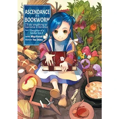 Imagen de Ascendance OF A Bookworm: PART 1 Volume (Light Novel) (ASCENDANCE BOOKWORM 5 LIGHT NOVEL TP)