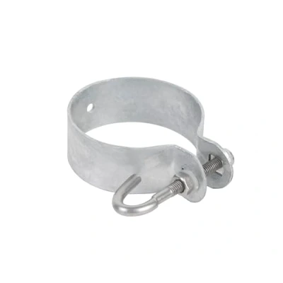 Imagen de Alberts 655761 abrazadera para barras tensoras de cercado, Galvanizada, Ø la 60 mm