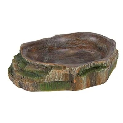 Imagen de Trixie Cuenco Reptiles, Agua y Comida, 10 x 2.5 7.5 cm, Reptiles