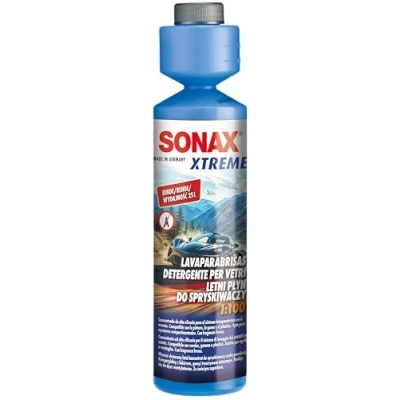 Imagen de SONAX Limpiacristales XTREME 1:100 (250 ml) para el sistema de limpiaparabrisas N. 02711410 820