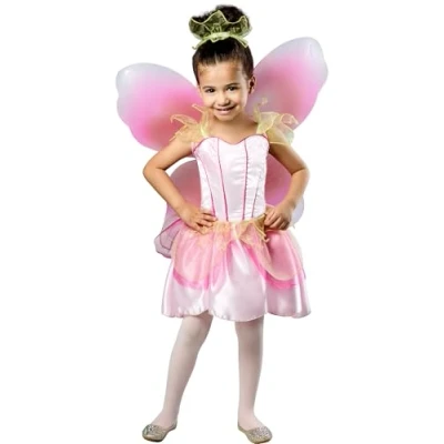 Imagen de Rubies Springtime Fairy Generic Halloween Disfraz infantil, Color rosa, verde, medium 6 8 años (Rubie&#039;s 882730_M)