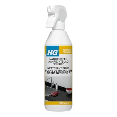 Imagen de HG detergente apta para trabajo Plancha de piedra natural, 500 ml, 3 pcs