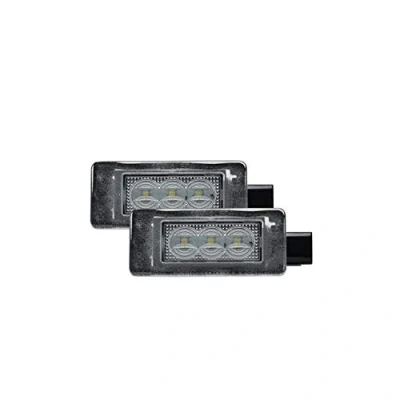 Imagen de AutoStyle v 032007 luz de placa matrícula LED sobre mesure Divers, Black