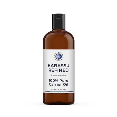 Imagen de Aceite portador refinado Babassu 1 Litre 100% puro