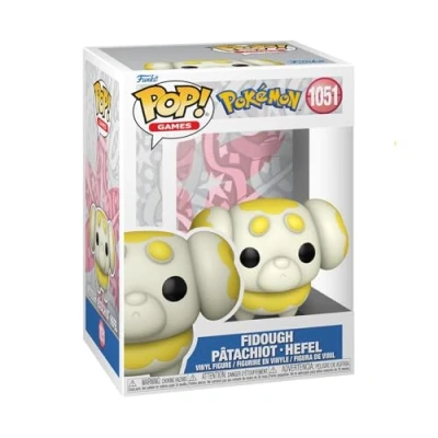 Imagen de Funko Pop! Games: Pokemon Fidough Figura de Vinilo Coleccionable Idea Regalo Mercancia Oficial Juguetes para Niños y Adultos Video Games Fans Muñeco Coleccionistas Exposición