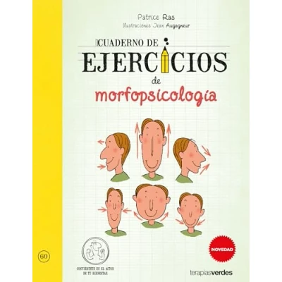 Imagen de Cuaderno de ejercicios morfopsicología (Terapias Cuadernos ejercicios)