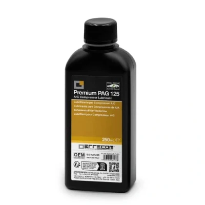 Imagen de PAG 125, Lubricantes para Sistemas de A/A Vehículos con R12 R134a R1234yf y Compresores Eléctricos