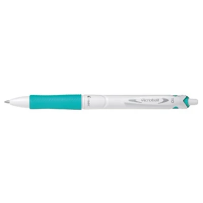 Imagen de Pilot Acroball Pure White Begreen Bolígrafo retráctil punto medio Verde (Caja 10 unidades) (BAB15M BGG)