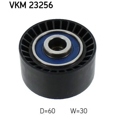 Imagen de SKF VKM 23256 Polea inversión/guía, correa distribución PEUGEOT: 206 Hatchback, 307 207 CITROËN: Xsara Picasso, C4 Coupé