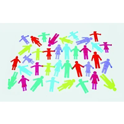 Imagen de TickiT 54513 SiliShapes Linking People