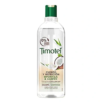 Imagen de Timotei Champú Coco Y Aloe Vera (400 ml)