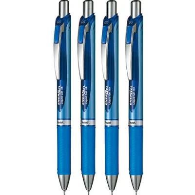 Imagen de Pentel BLN75 levadura Energel XM Click 0,5 azul