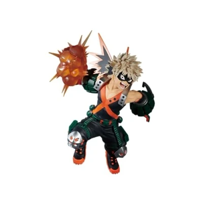 Imagen de Banpresto BP88691P Figura de Acción Bakugo My Hero Academia, The Amazing Heroes Plus Vol.4, 13 cm, Multicolor