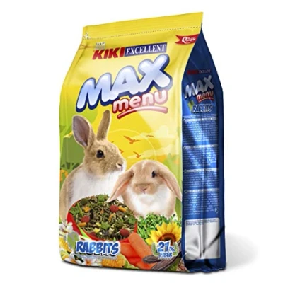 Imagen de KIKI Alimento Completo para Conejos Enanos MAX Menu 1Kg