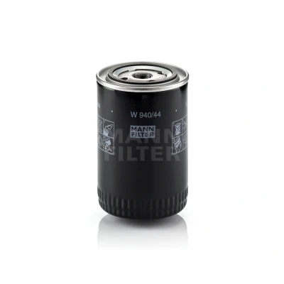 Imagen de MANN FILTER W 940/44 Filtro de aceite 3/4 16 UNF con válvula bloqueo retorno enroscable AUDI: A6 C5 Berlina, A4 B5 Avant, Berlina