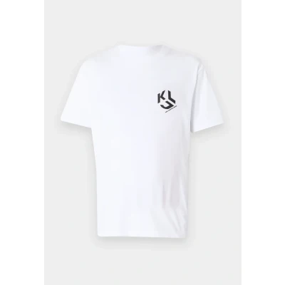 Imagen de Karl Lagerfeld Jeans Monogram Camiseta estampada, Hombre, Talla: Medium, White