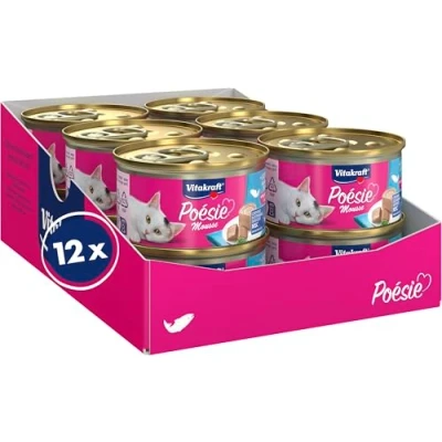 Imagen de Poésie® Mousse salmón MSC, 85 g