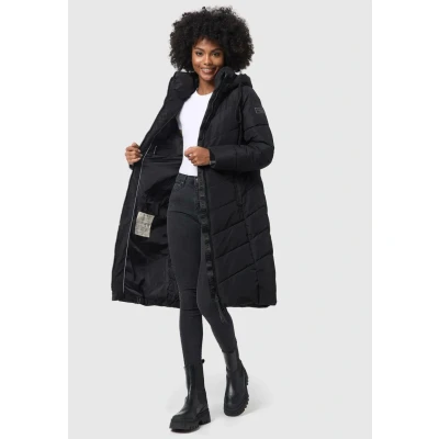 Imagen de Navahoo Sahnekatzii Abrigo de invierno, Mujer, Talla: XS, Black