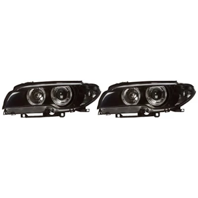Imagen de DIEDERICHS HD Tuning 1215785 Juego faros principales con servomotor para reg. alcance luces BMW: 3 Coupé