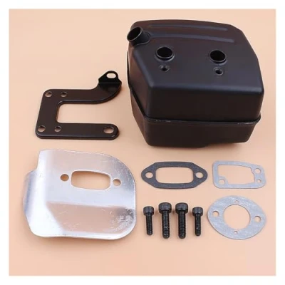 Imagen de Kit deflector de escape for Jonsered 625 II 630 Super 670 Champ motosierra gasolina repuesto