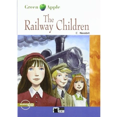 Imagen de The Railway Children. Book + Cd (black Cat Green Apple)