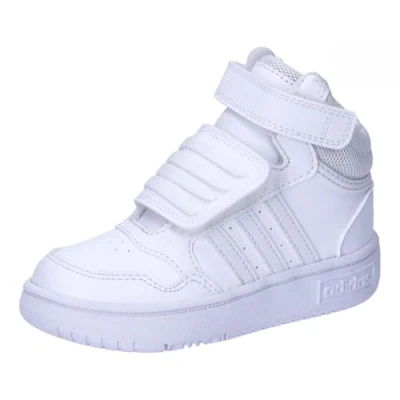 Imagen de adidas Hoops Mid 3.0 Shoes Infants, Zapatos Bajos Que no Son de fútbol Unisex bebé, FTWR White/FTWR White, 26 EU