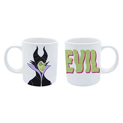 Imagen de Joy Toy Disney Villains 20440 Taza de cerámica, Multicolor