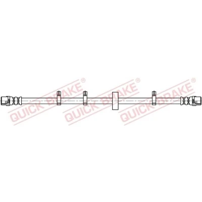 Imagen de QUICK BRAKE 22.929 Latiguillos de Freno 355 M10x1 VOLKSWAGEN: TRANSPORTER 4, 4 Bus
