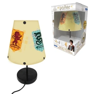 Imagen de Lexibook LT010HP Lámparilla de Noche, luz Decorativa Color con Harry Potter, Multicolor