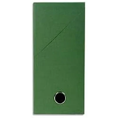 Imagen de Exacompta 89423e coleccionables stoffbespannt, 12 cm, Verde, 1 Unidad