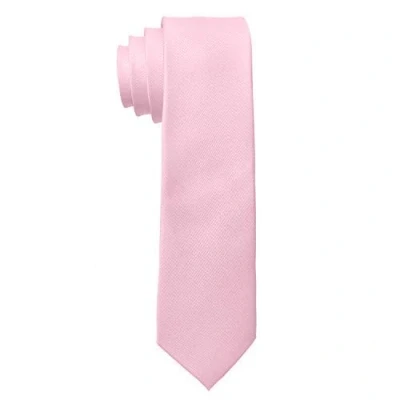 Imagen de MASADA Corbata para Hombre elaborada a mano y con gran esmero 6 cm de ancho Rosa pastel