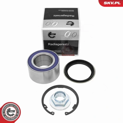 Imagen de ESEN SKV 85SKV077 Juego de cojinete rueda Eje delantero con sensor ABS incorporado 74mm MAZDA: 323 F 6, MX 5 I, FAMILIA 4