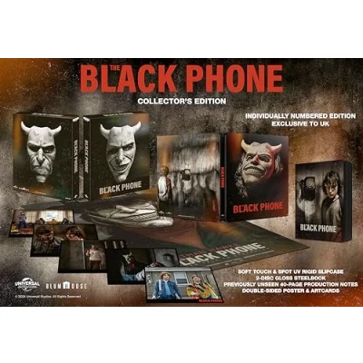 Imagen de Black Phone [Limited Collector&#039;s Edition] [4K Ultra HD] [2021] [Blu ray] [Region Free]