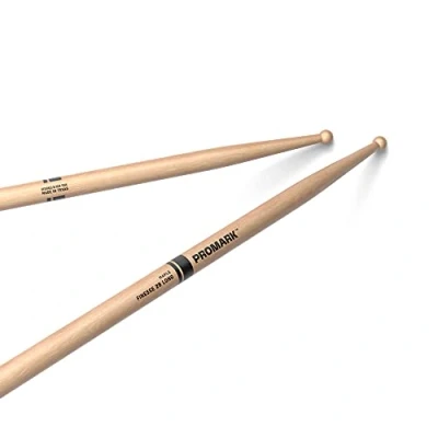 Imagen de ProMark Finesse 2B Long Maple Drumstick, Small Round Wood Tip