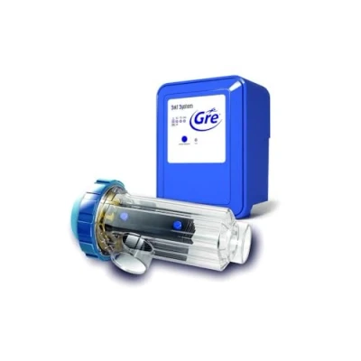 Imagen de Gre SCG100 Clorador Salino para Piscinas de hasta 90 m3, 21 gramos/hora
